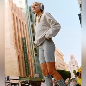 ▪️NWT Free People For The Win Pullover In Oatmeal Heather